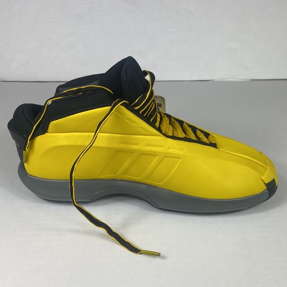 *NEW WITH TAG Adidas Crazy 1 Sunshine Kobe Bryant Yellow Sneakers Sz 11.5 GY3808 - Picture 4 of 10